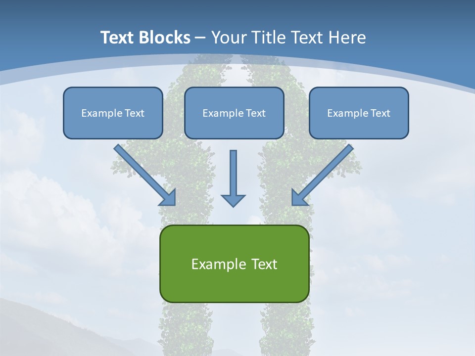 Graphics Businesspeople Guy PowerPoint Template