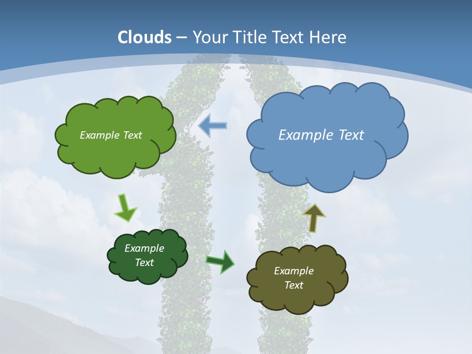 Graphics Businesspeople Guy PowerPoint Template