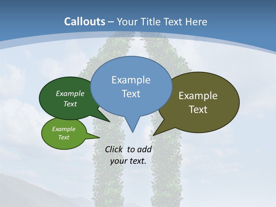 Graphics Businesspeople Guy PowerPoint Template