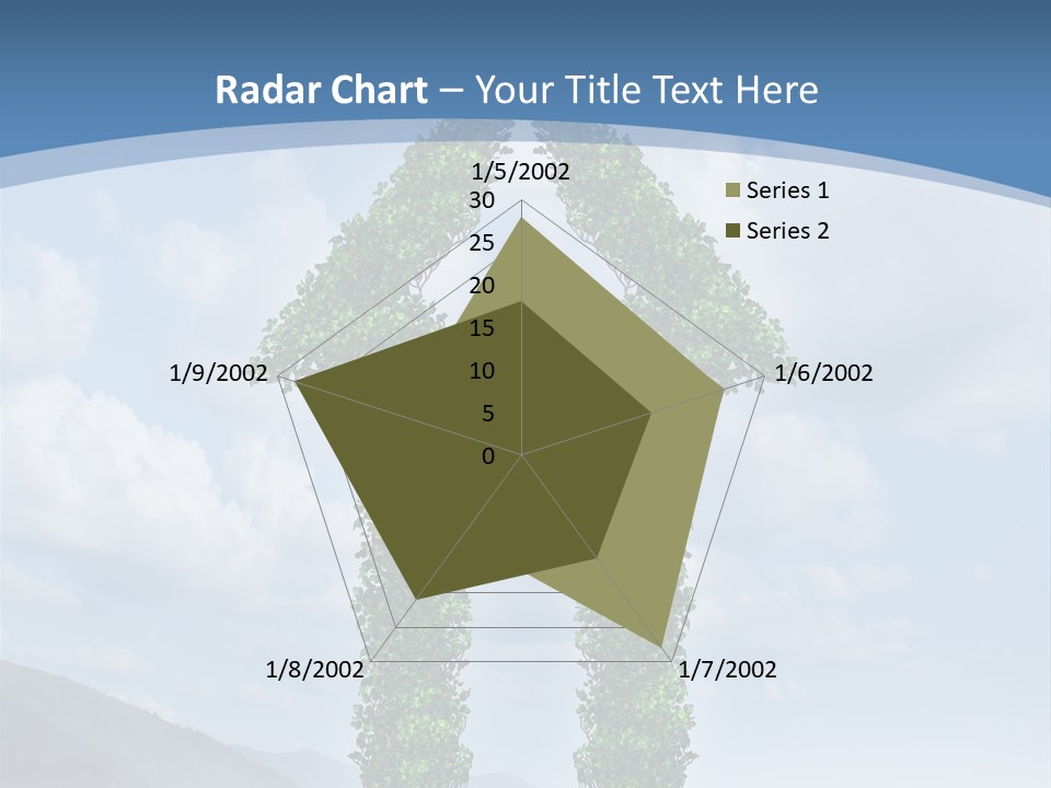 Graphics Businesspeople Guy PowerPoint Template