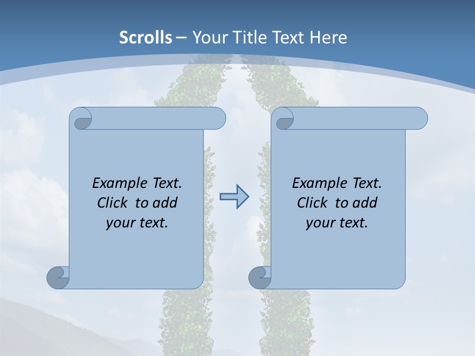 Graphics Businesspeople Guy PowerPoint Template