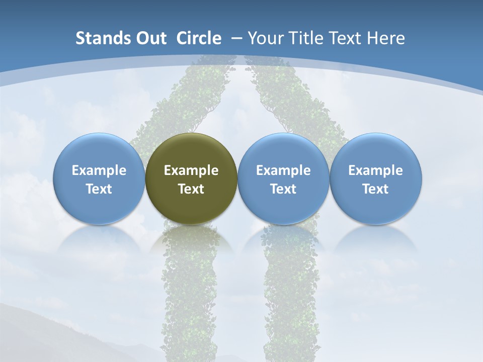 Graphics Businesspeople Guy PowerPoint Template