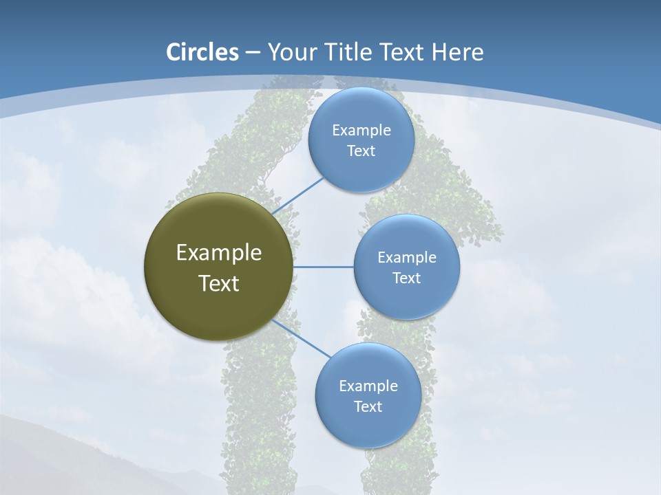 Graphics Businesspeople Guy PowerPoint Template