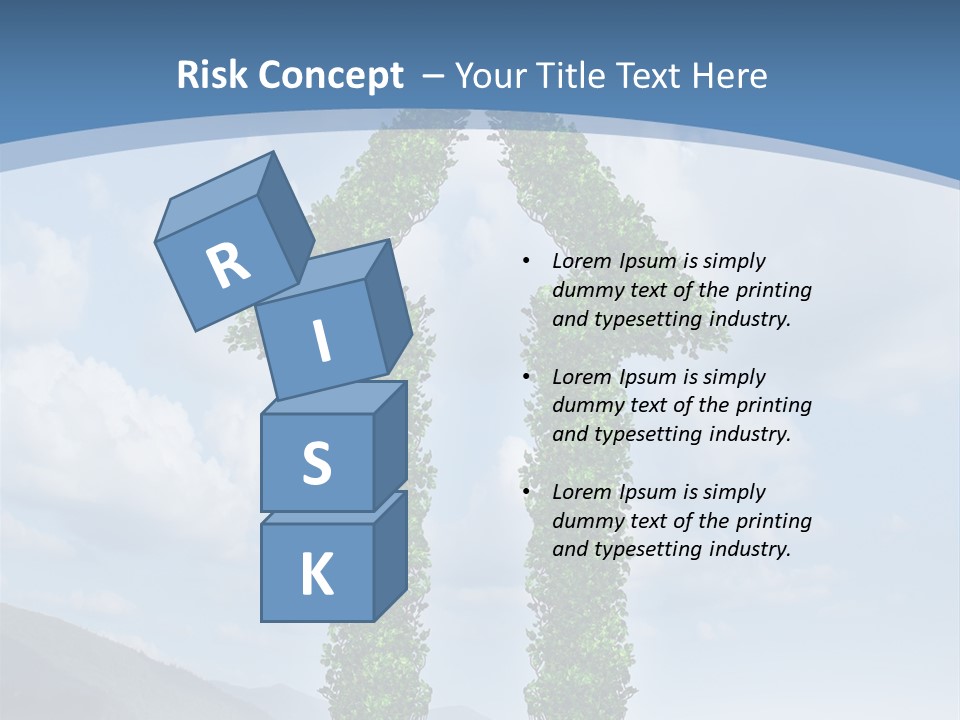 Graphics Businesspeople Guy PowerPoint Template