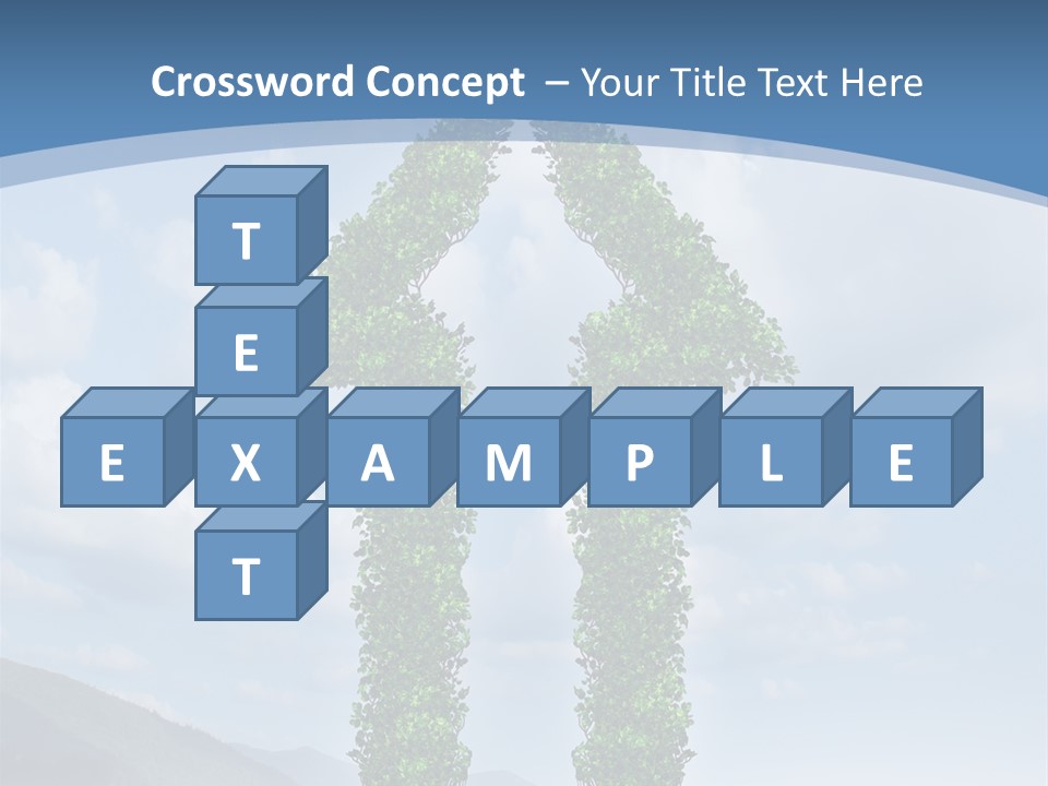 Graphics Businesspeople Guy PowerPoint Template