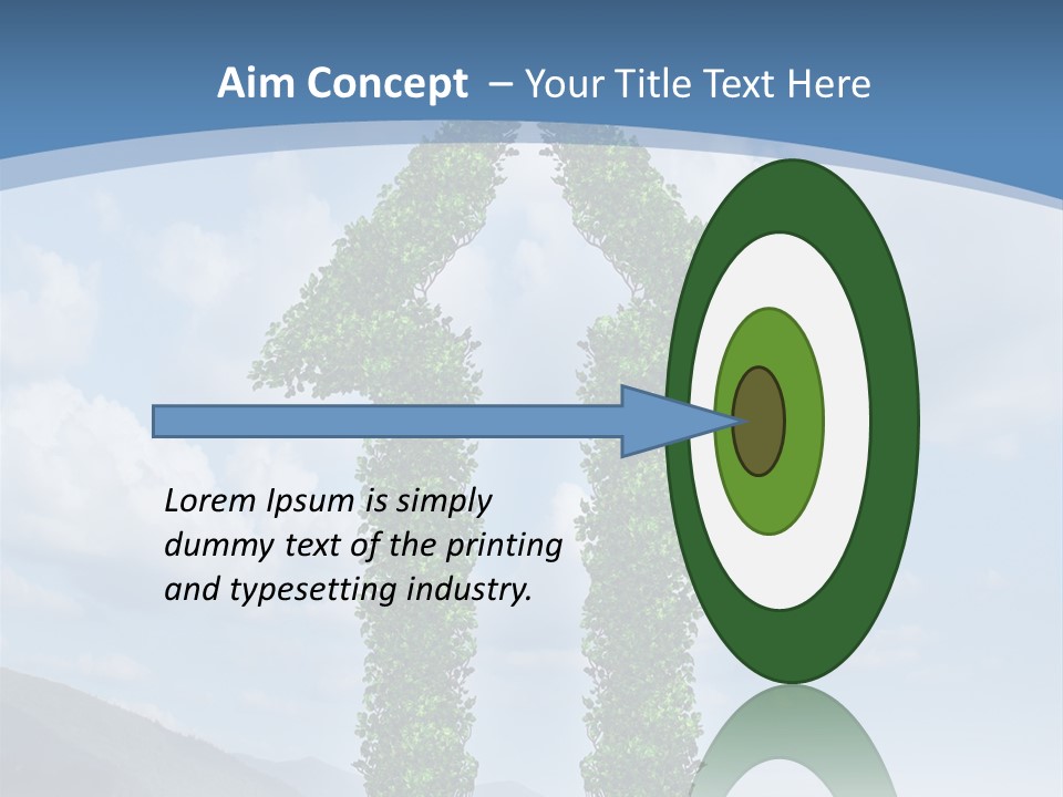 Graphics Businesspeople Guy PowerPoint Template