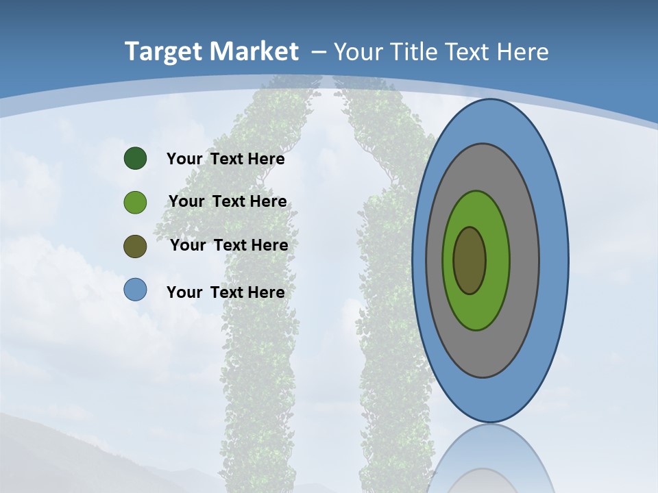 Graphics Businesspeople Guy PowerPoint Template