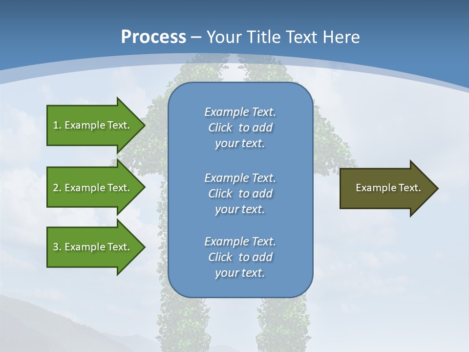 Graphics Businesspeople Guy PowerPoint Template