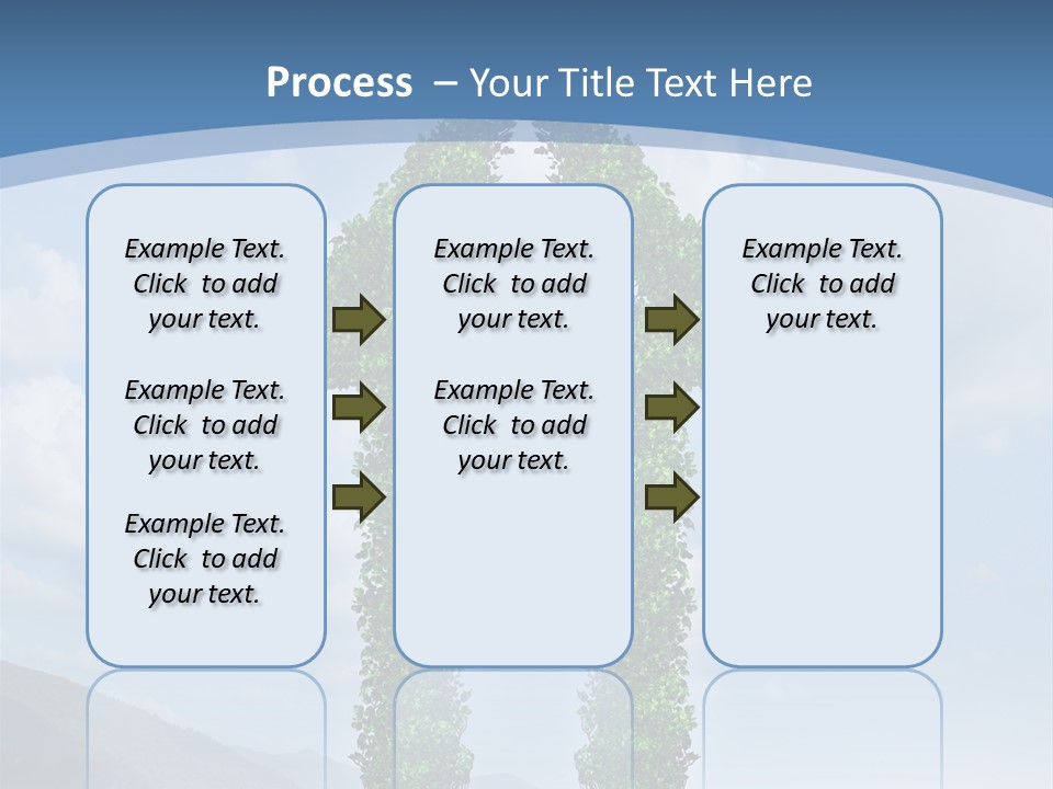 Graphics Businesspeople Guy PowerPoint Template