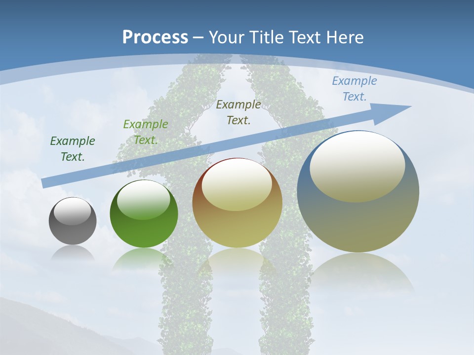 Graphics Businesspeople Guy PowerPoint Template