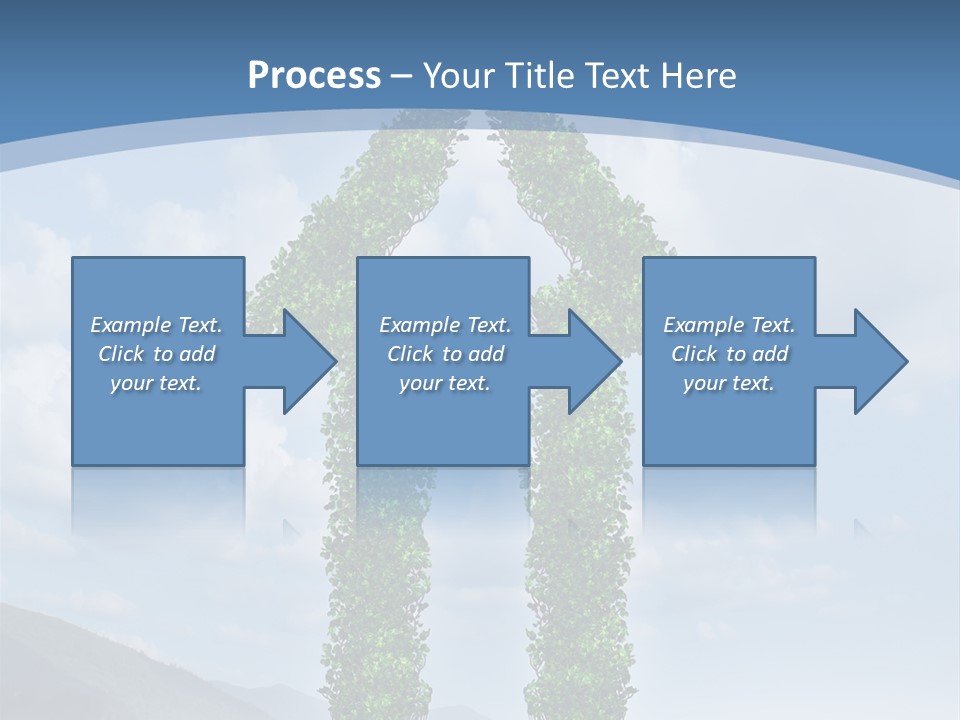 Graphics Businesspeople Guy PowerPoint Template