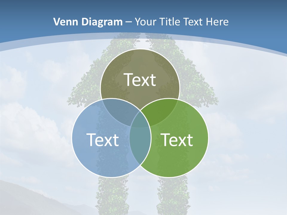 Graphics Businesspeople Guy PowerPoint Template