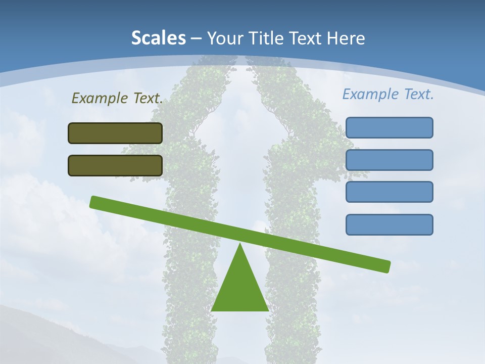 Graphics Businesspeople Guy PowerPoint Template