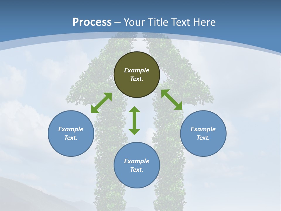 Graphics Businesspeople Guy PowerPoint Template