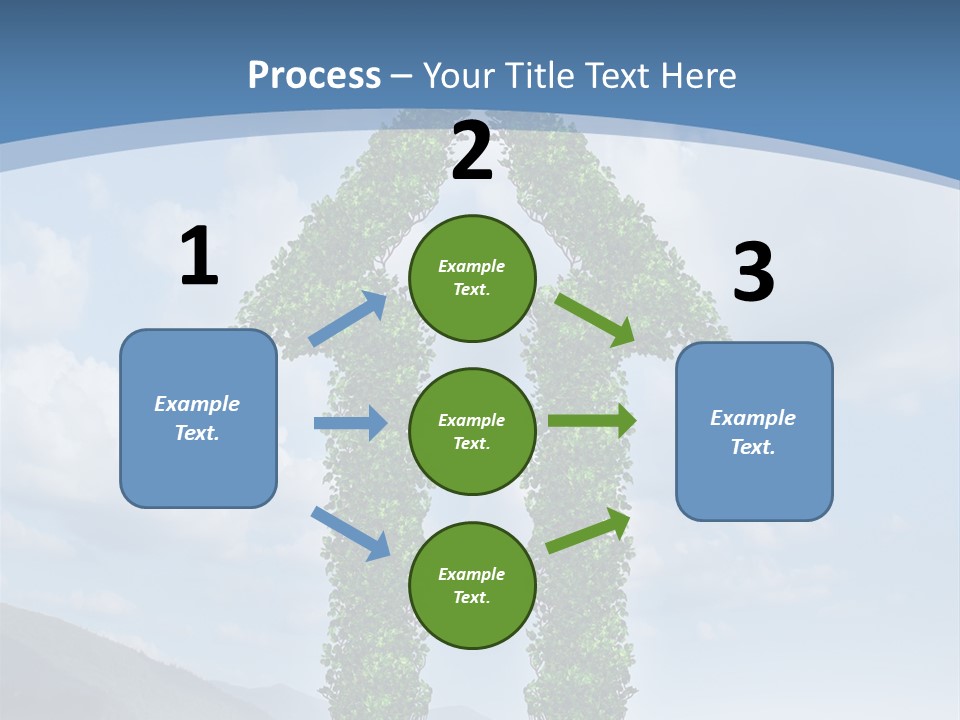 Graphics Businesspeople Guy PowerPoint Template