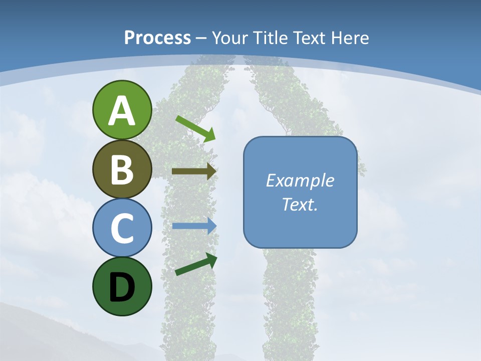 Graphics Businesspeople Guy PowerPoint Template