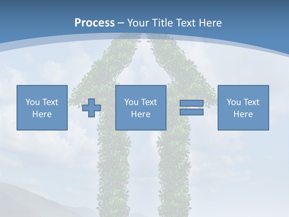 Graphics Businesspeople Guy PowerPoint Template