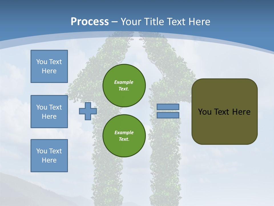 Graphics Businesspeople Guy PowerPoint Template