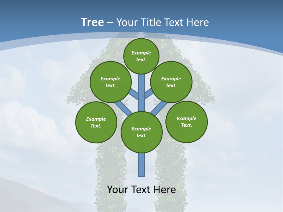 Graphics Businesspeople Guy PowerPoint Template