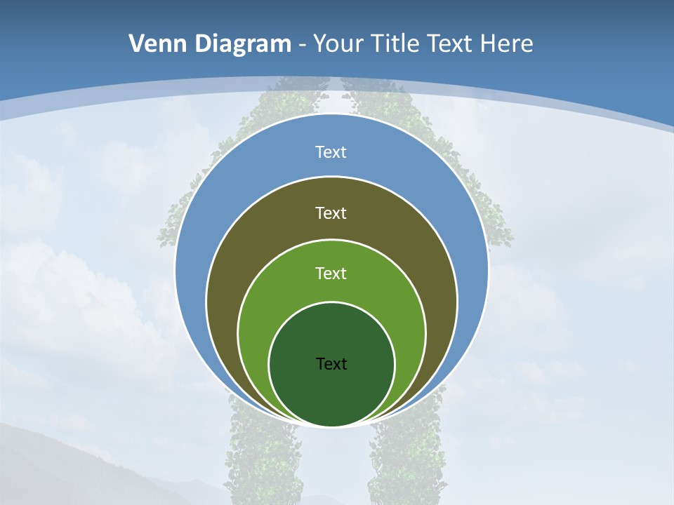 Graphics Businesspeople Guy PowerPoint Template