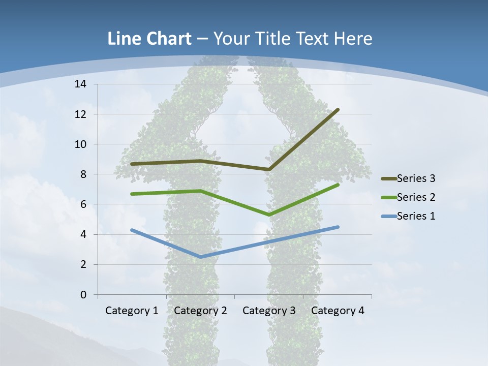 Graphics Businesspeople Guy PowerPoint Template