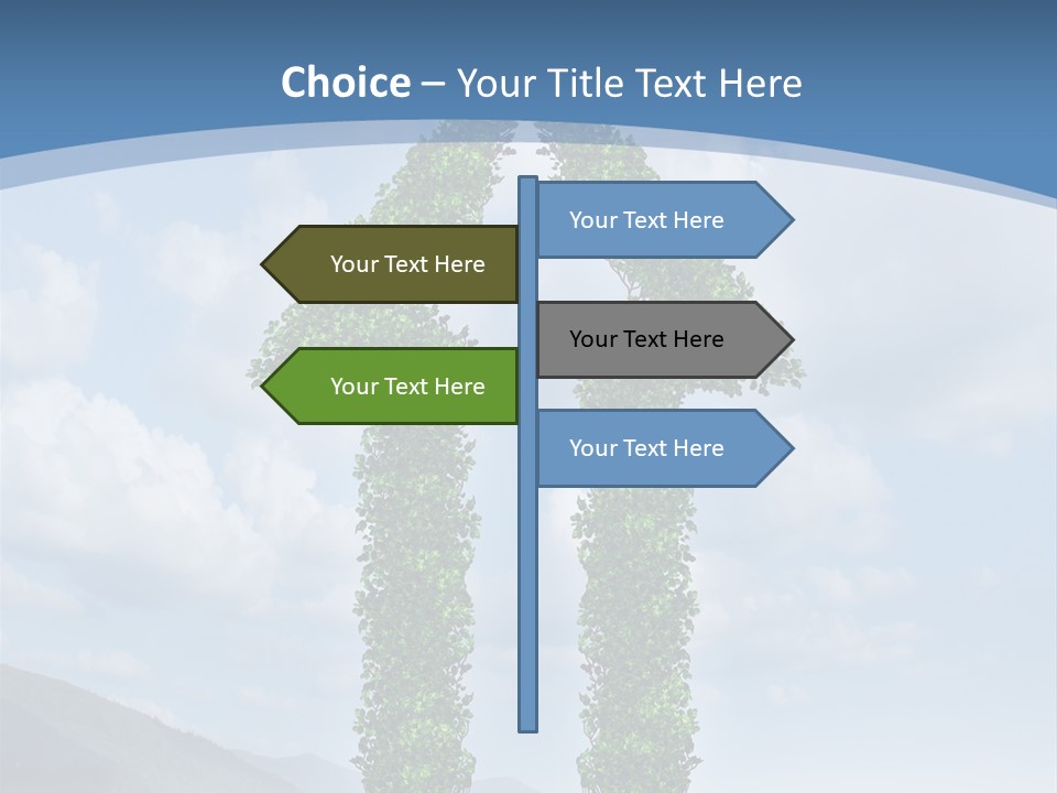 Graphics Businesspeople Guy PowerPoint Template