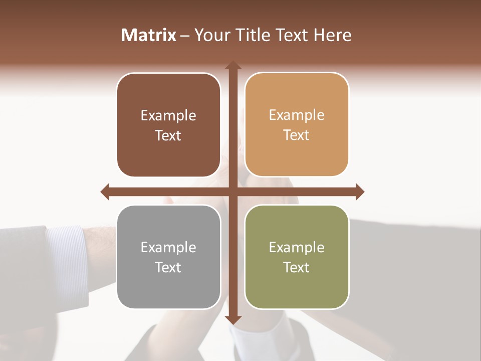 Achievement Partnership Dedication PowerPoint Template