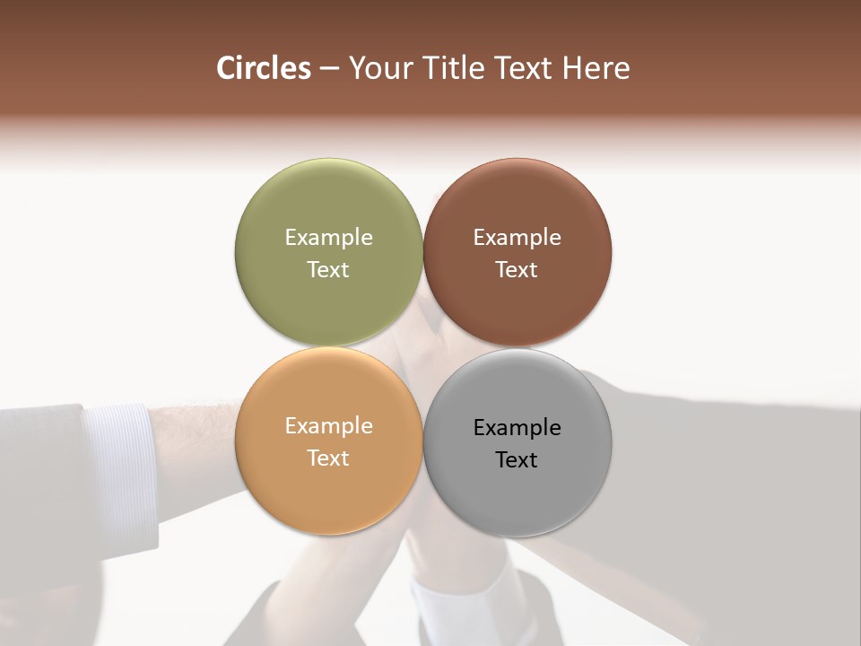 Achievement Partnership Dedication PowerPoint Template