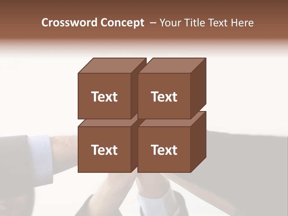 Achievement Partnership Dedication PowerPoint Template