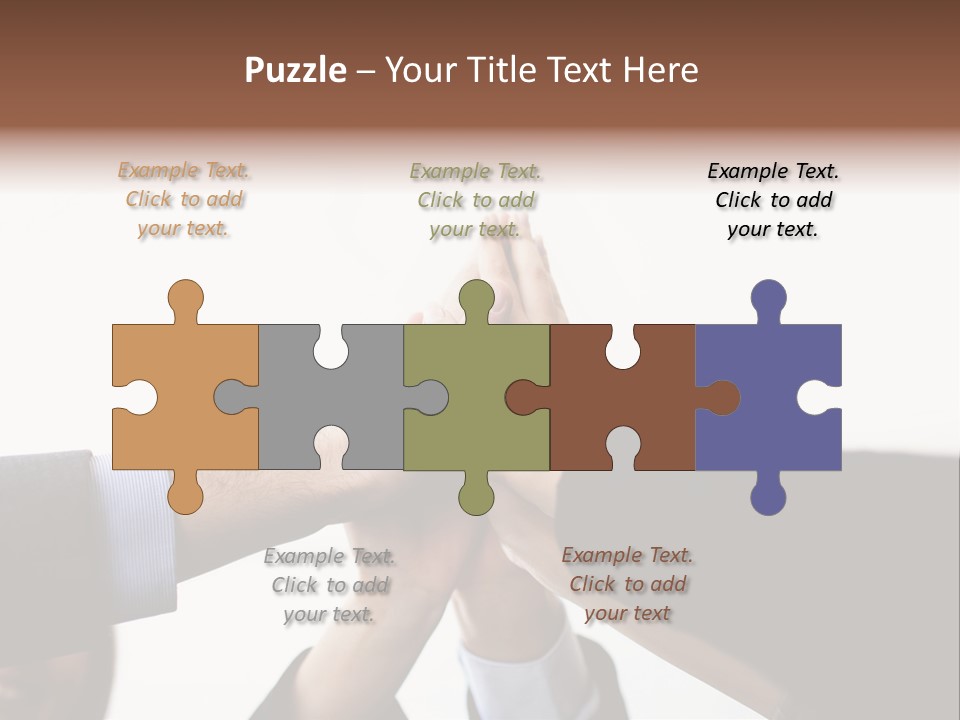 Achievement Partnership Dedication PowerPoint Template