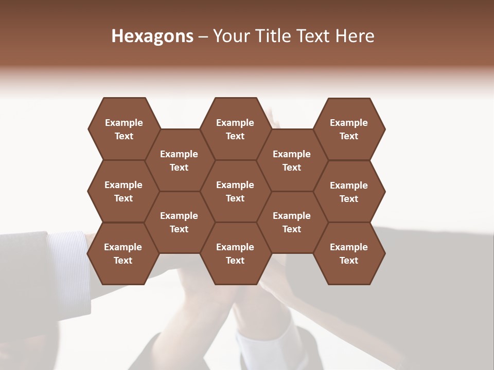 Achievement Partnership Dedication PowerPoint Template