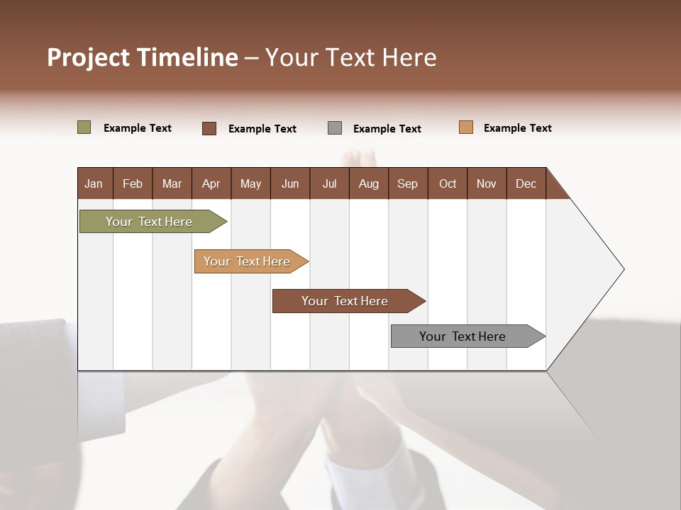 Achievement Partnership Dedication PowerPoint Template