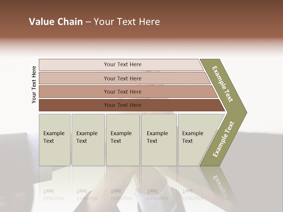 Achievement Partnership Dedication PowerPoint Template