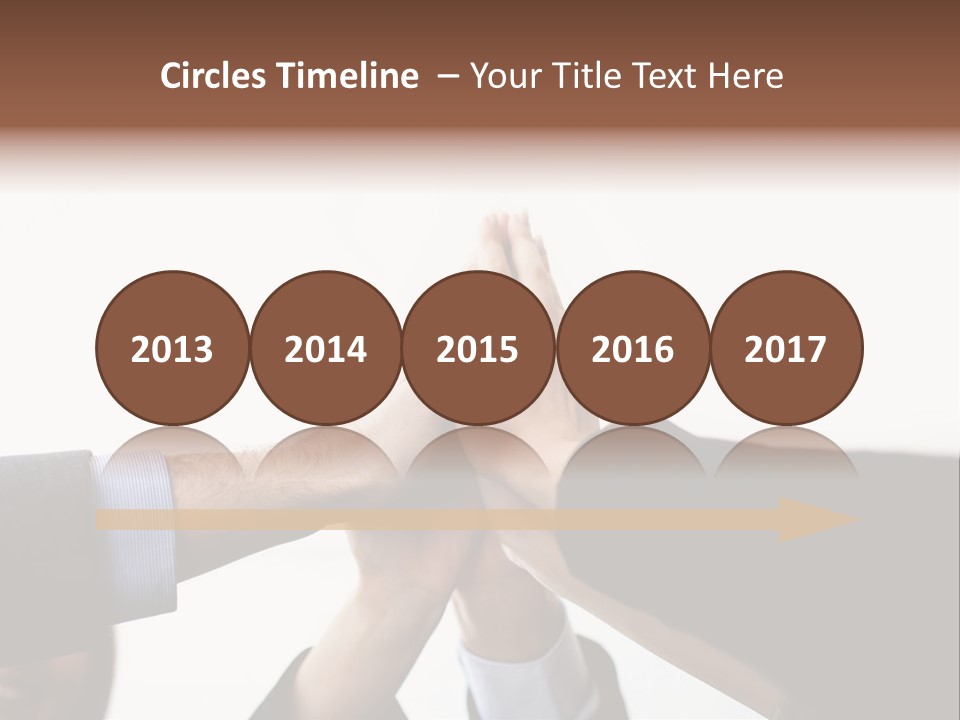 Achievement Partnership Dedication PowerPoint Template