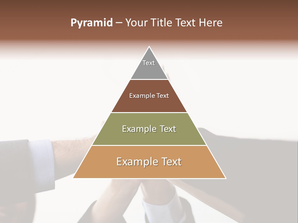 Achievement Partnership Dedication PowerPoint Template