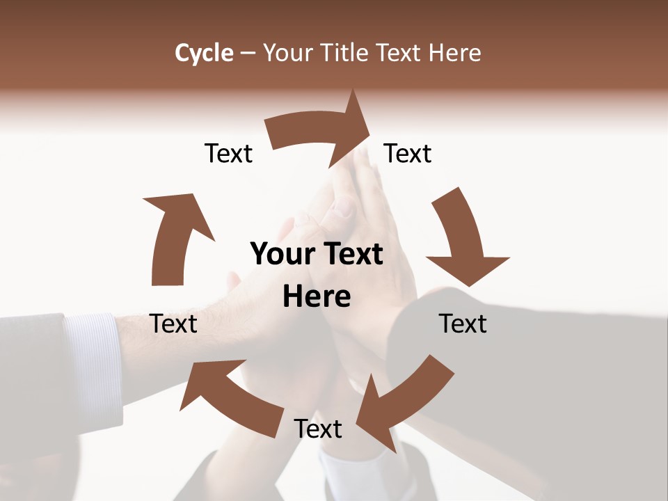 Achievement Partnership Dedication PowerPoint Template