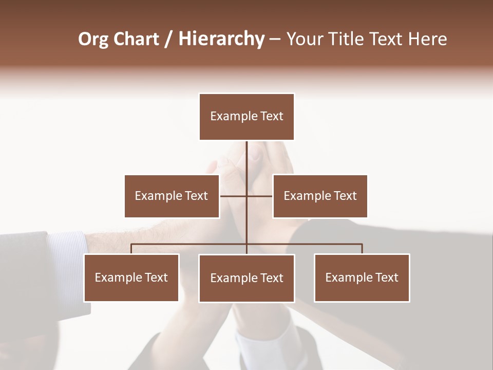 Achievement Partnership Dedication PowerPoint Template