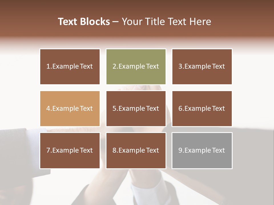 Achievement Partnership Dedication PowerPoint Template