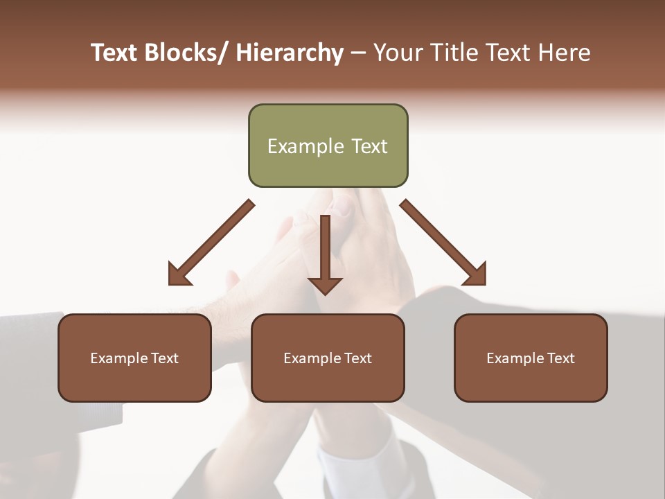 Achievement Partnership Dedication PowerPoint Template