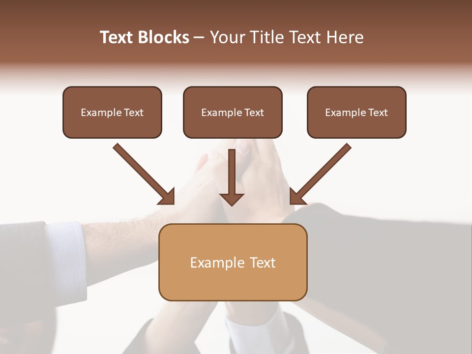 Achievement Partnership Dedication PowerPoint Template