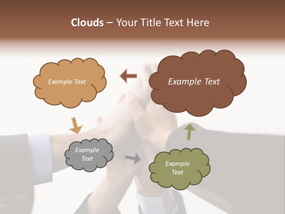 Achievement Partnership Dedication PowerPoint Template