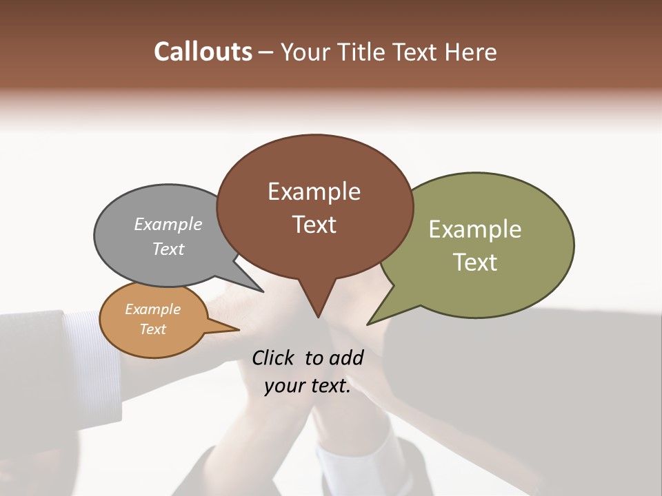 Achievement Partnership Dedication PowerPoint Template