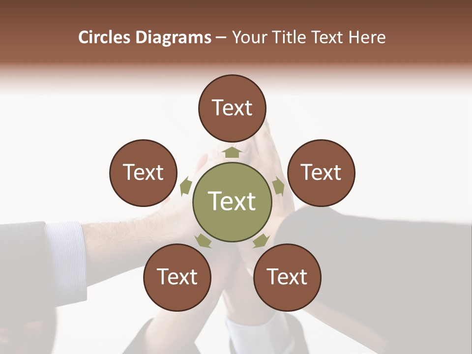 Achievement Partnership Dedication PowerPoint Template