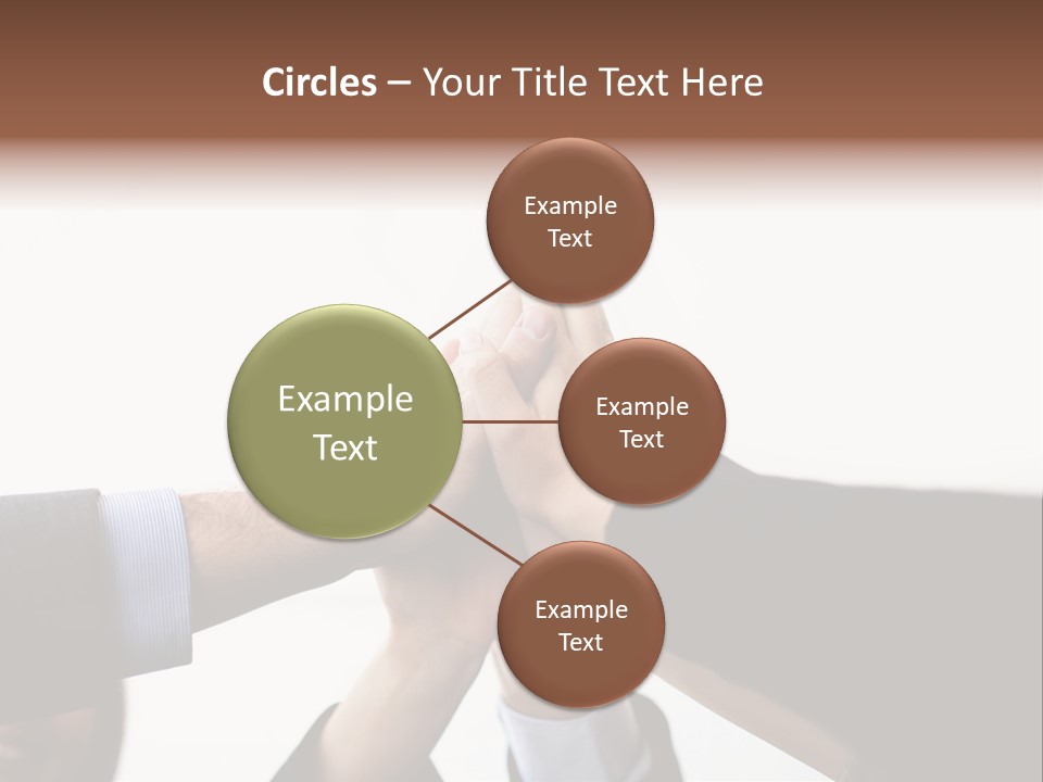 Achievement Partnership Dedication PowerPoint Template