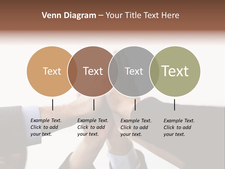 Achievement Partnership Dedication PowerPoint Template