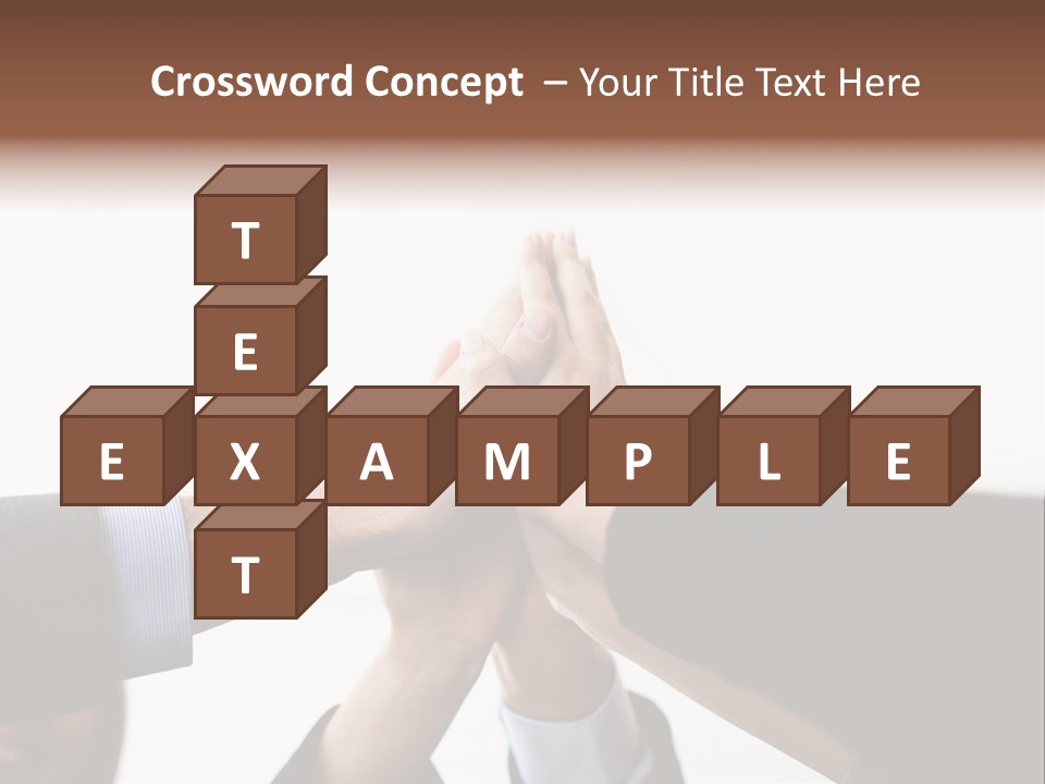 Achievement Partnership Dedication PowerPoint Template