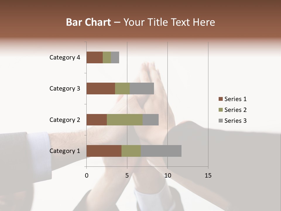 Achievement Partnership Dedication PowerPoint Template