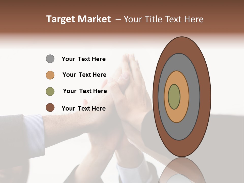 Achievement Partnership Dedication PowerPoint Template