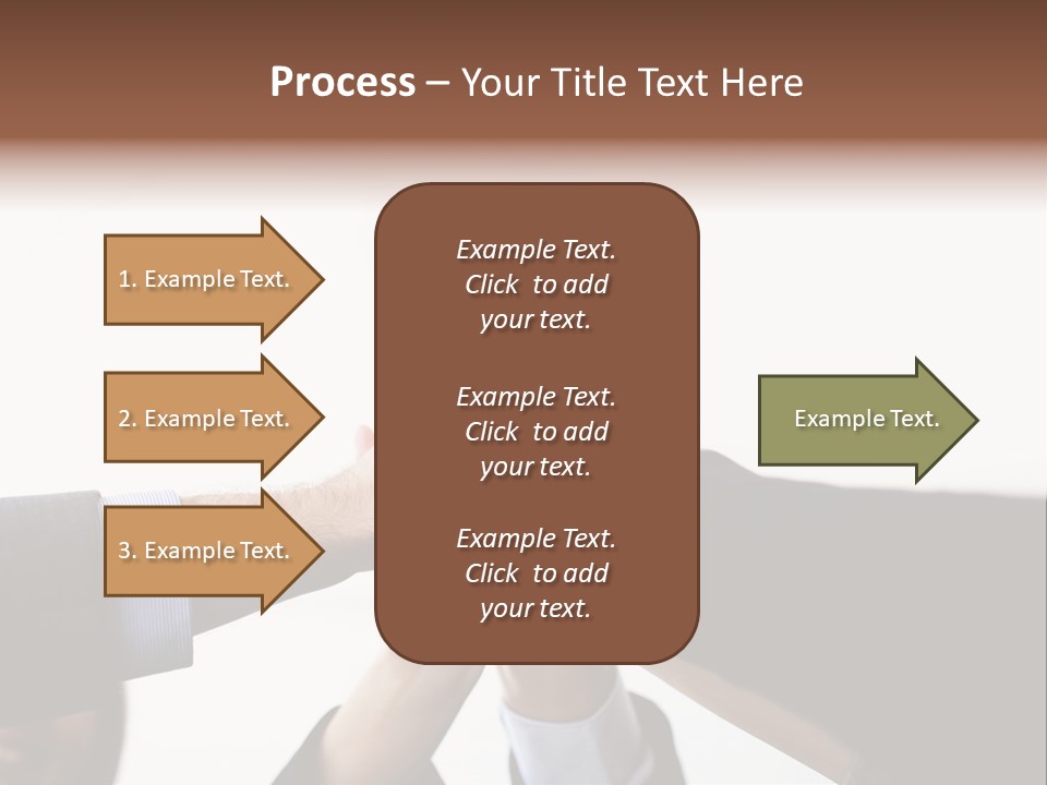 Achievement Partnership Dedication PowerPoint Template