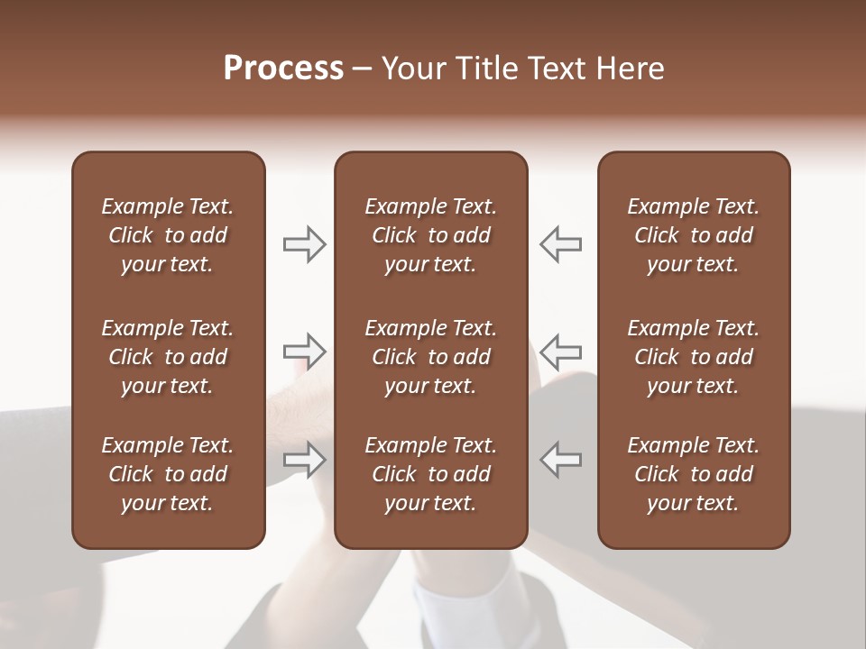 Achievement Partnership Dedication PowerPoint Template